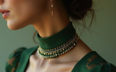 Collar brillo nocturno