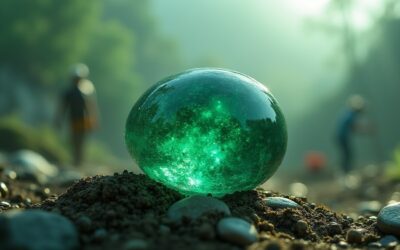 Las esmeraldas colombianas: Un tesoro verde de la naturaleza y la historia